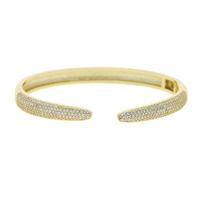 Inlaid Zircon European And American Hip Hop Style Bracelet