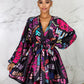 Women print dress