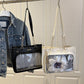 Special-interest Design Simple Casual New Japanese Style Large Capacity Totes