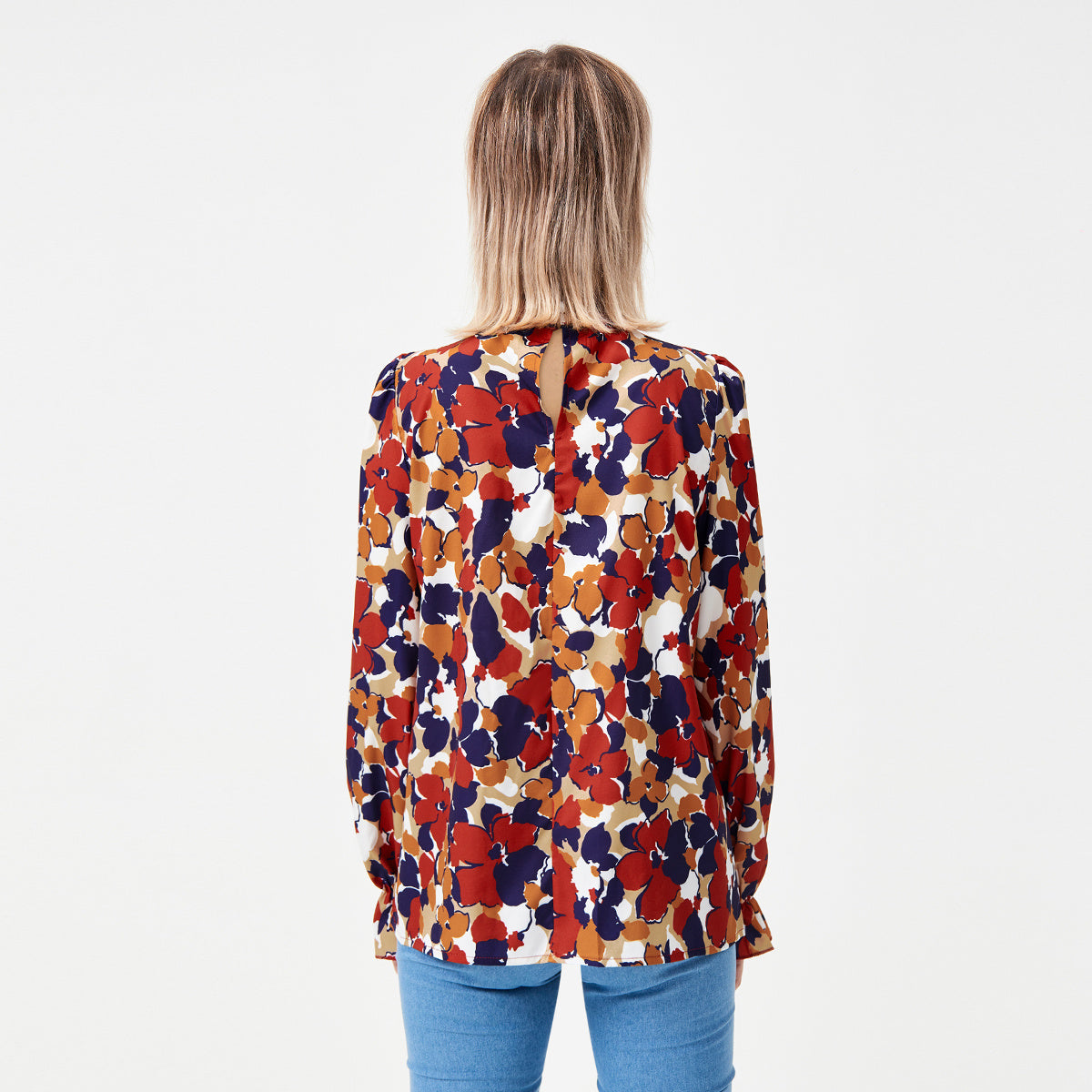 Camicia casual alla moda per le feste in stile bohémien