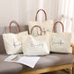 Borsa tote personalizzata alla moda da donna