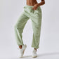 Taillenweite Sporthose für Damen im Freien