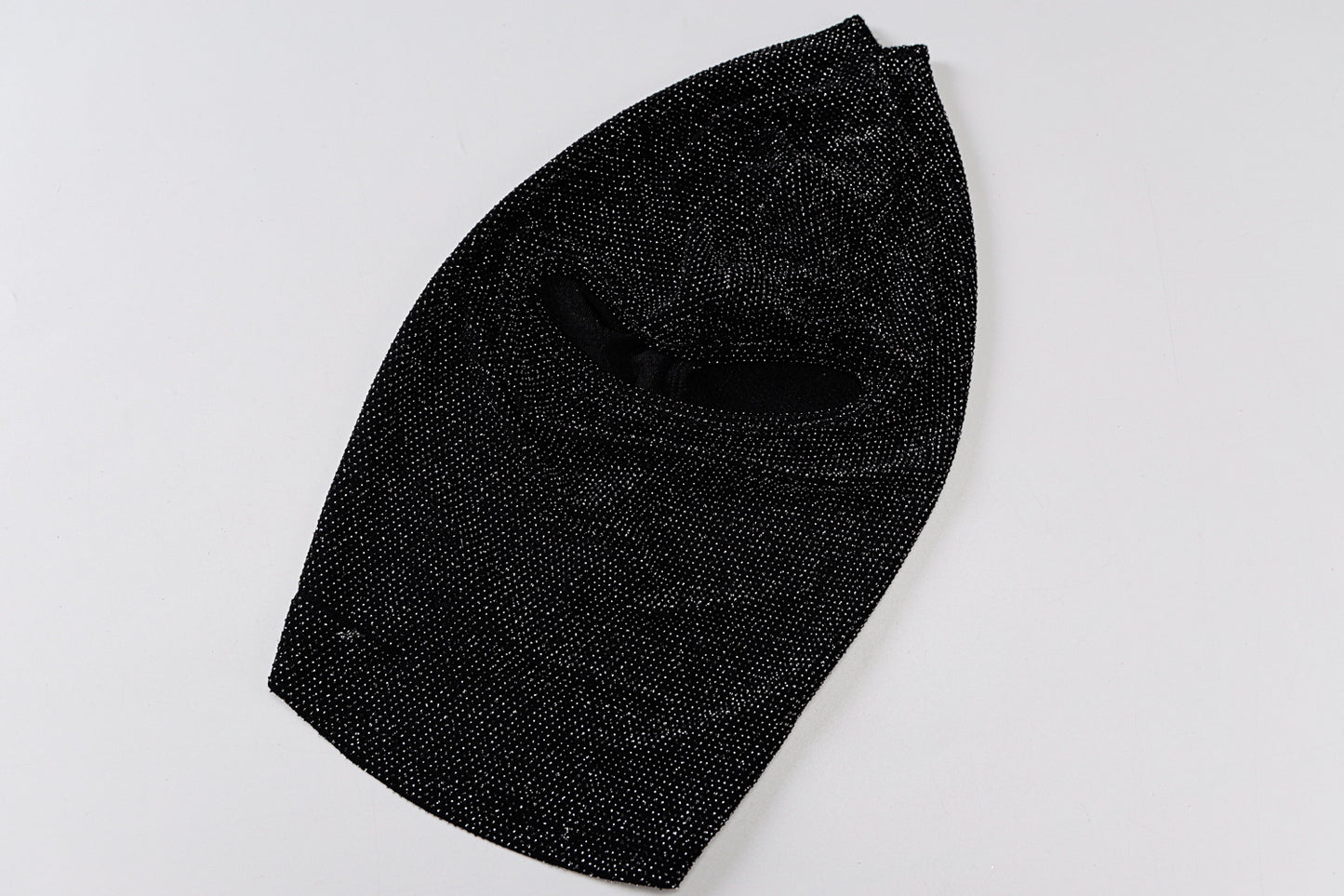 Langärmlige, hochgeschlossene, rückenfreie One-Shoulder-Hose für Damen