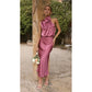 Summer Fashion Temperament Evening Dresses For Women Clothing