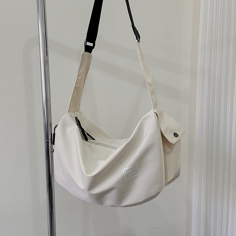 Mode Lässig Nylon Sport Große Kapazität Schulter Messenger Reisetasche