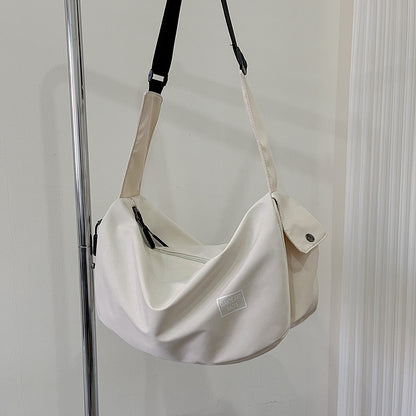 Mode Lässig Nylon Sport Große Kapazität Schulter Messenger Reisetasche