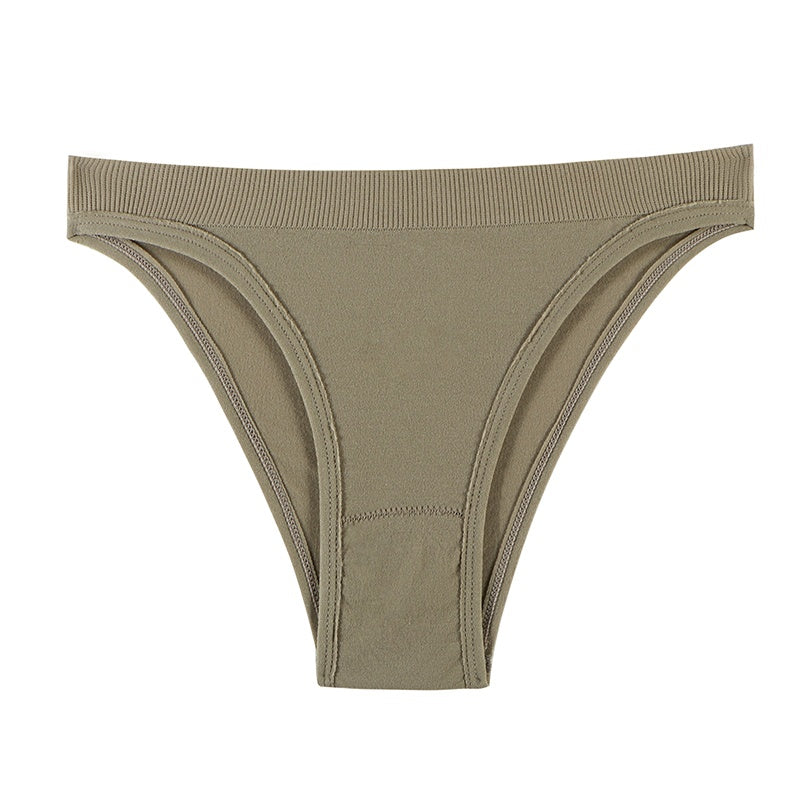 Mutandine da donna Slip senza cuciture Biancheria intima femminile a vita bassa Unde