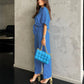 Top Cotton Linen Wide Leg Pants Two-piece Suit