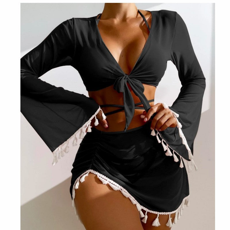 Abbigliamento estivo da spiaggia per donna