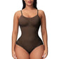 Tuta con bretelle da donna, moda casual, senza cuciture, sottile, modellante, corsetto