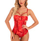 One-piece Lingerie See-through Lingerie Sexy Deep V Lingerie