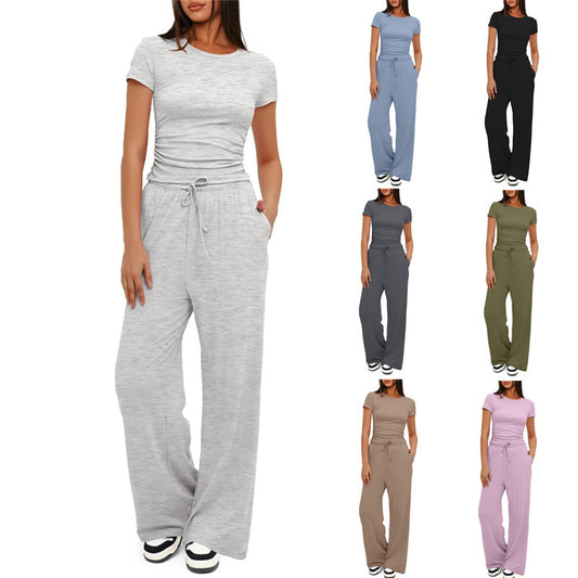 Set di moda estiva per abbigliamento femminile