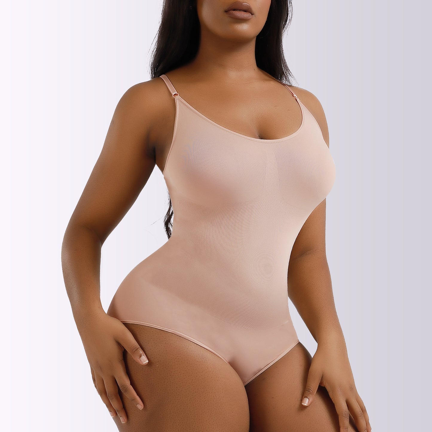 Shapewear dimagrante senza cuciture per donna, allenatore della vita, intimo modellante per il corpo