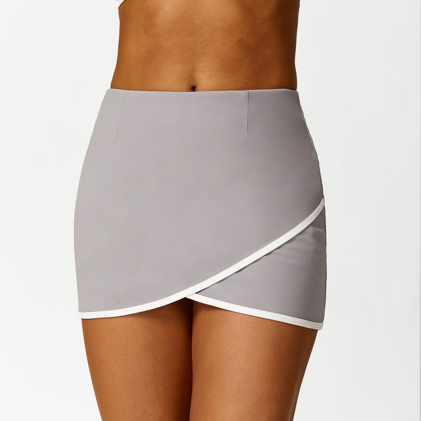 Neue europäische und amerikanische Unterwäsche, Pfirsich-Hüftheben, hohe Taille, Tennisrock, Sportunterwäsche für Frauen