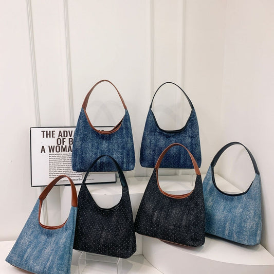 Borsa a mano alla moda di grande capacità per le donne