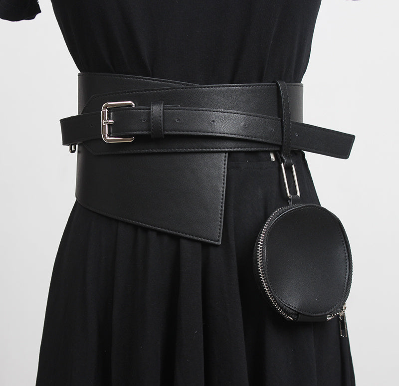 Giacca esterna da abito con cintura personalizzata da donna