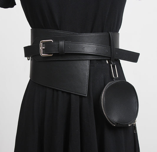 Giacca esterna da abito con cintura personalizzata da donna