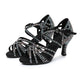 Diamond Latin Dance Shoes Women's Soft Sole Dance Shoes