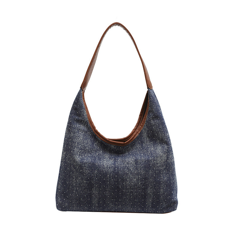 Borsa a mano alla moda di grande capacità per le donne