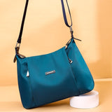 Modische Umhängetasche aus Oxford-Stoff, einfache Umhängetasche für Damen