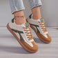 Scarpe da ginnastica tedesche da donna taglie forti, classiche, con punta tonda