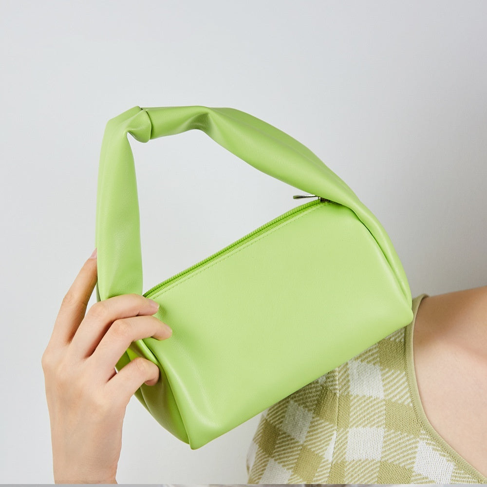 Borse alla moda da donna Mini Candy Color Toiletry Storage Borsa cosmetica portatile