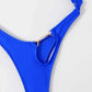 Damen Einteiliger Badeanzug Bikini