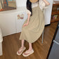Personalized Simple Solid Color Flip-toe Sandals