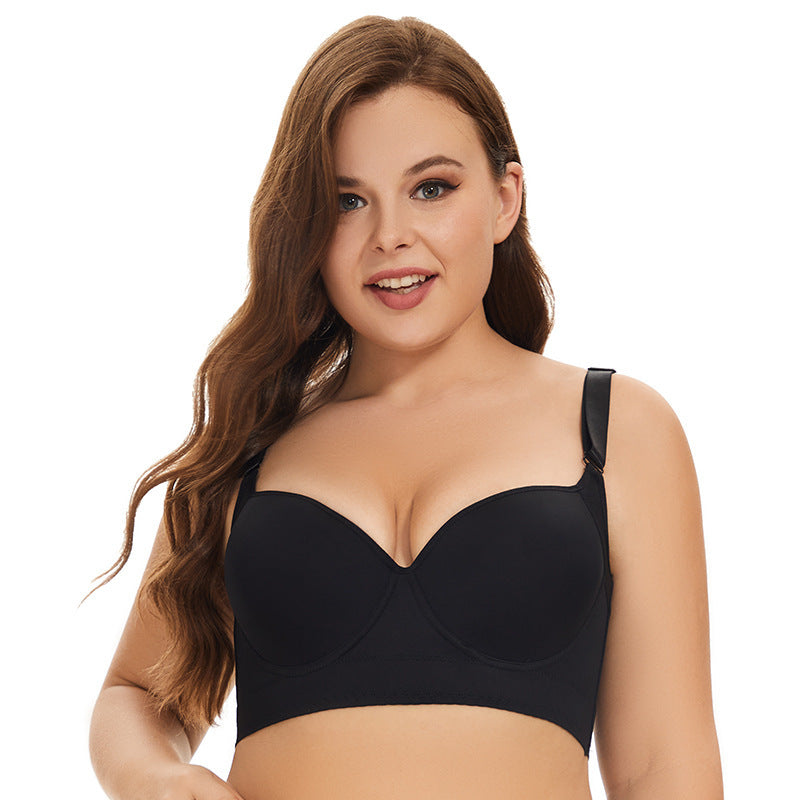 Biancheria intima senza cuciture per le donne Push Up Breast Holding Anti-sagging