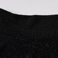 Langärmlige, hochgeschlossene, rückenfreie One-Shoulder-Hose für Damen