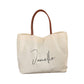 Borsa tote personalizzata alla moda da donna