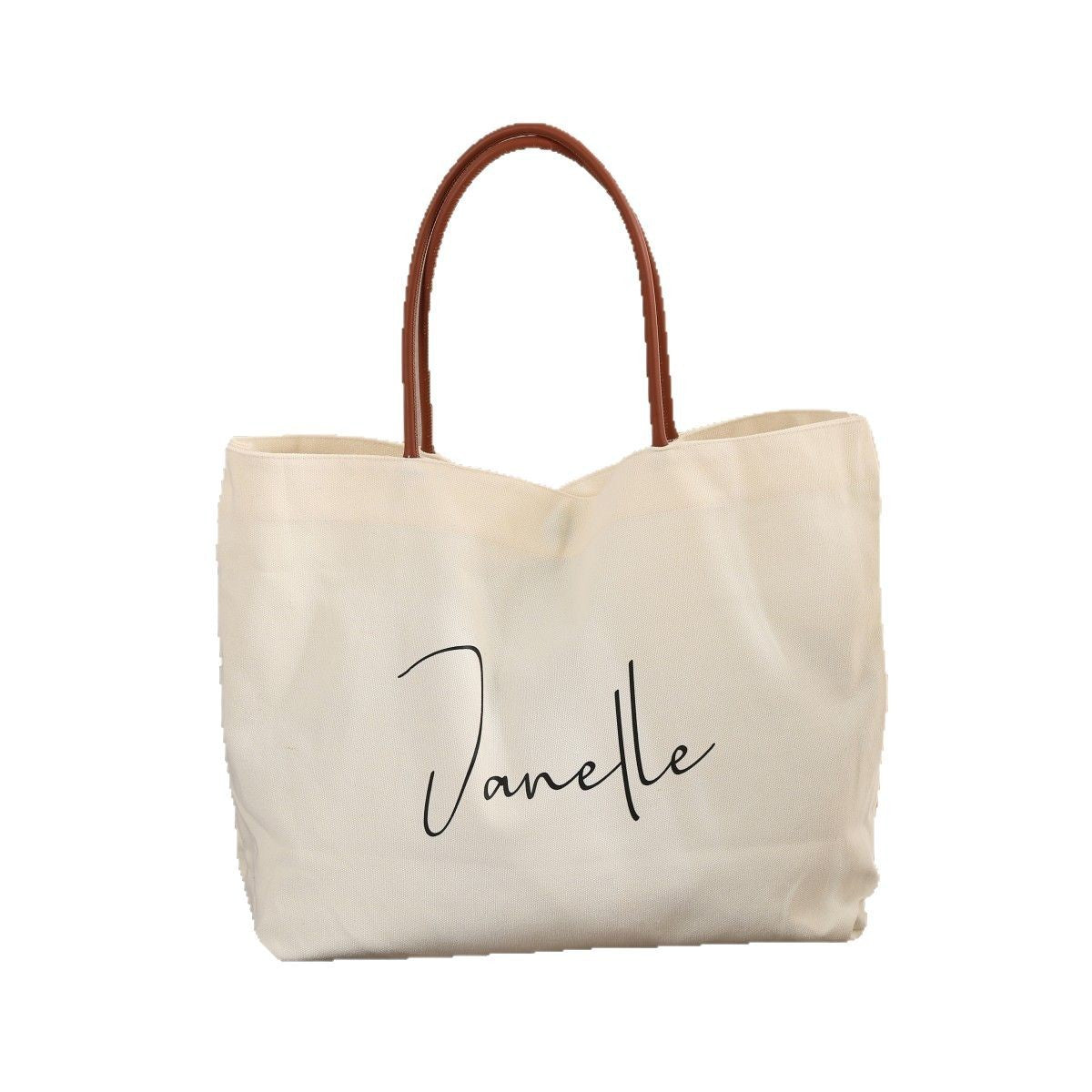 Borsa tote personalizzata alla moda da donna