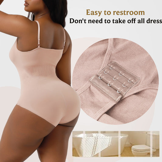 Shapewear dimagrante senza cuciture per donna, allenatore della vita, intimo modellante per il corpo