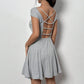 Fashion Personality Short Sleeve Dress Women