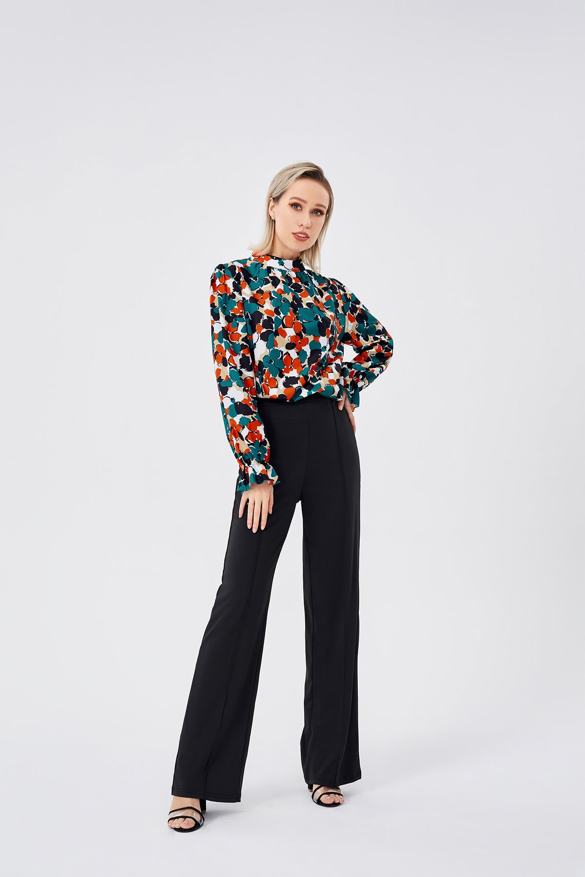 Camicia casual alla moda per le feste in stile bohémien