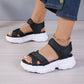Frühling und Sommer neue Plateau-Sandalen für Damen