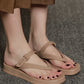 Celebrity Breathable Platform Flip Flops For Women