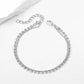 Simple Strass Cup Chain Handanklet Personality Multi-layer Bead Necklace