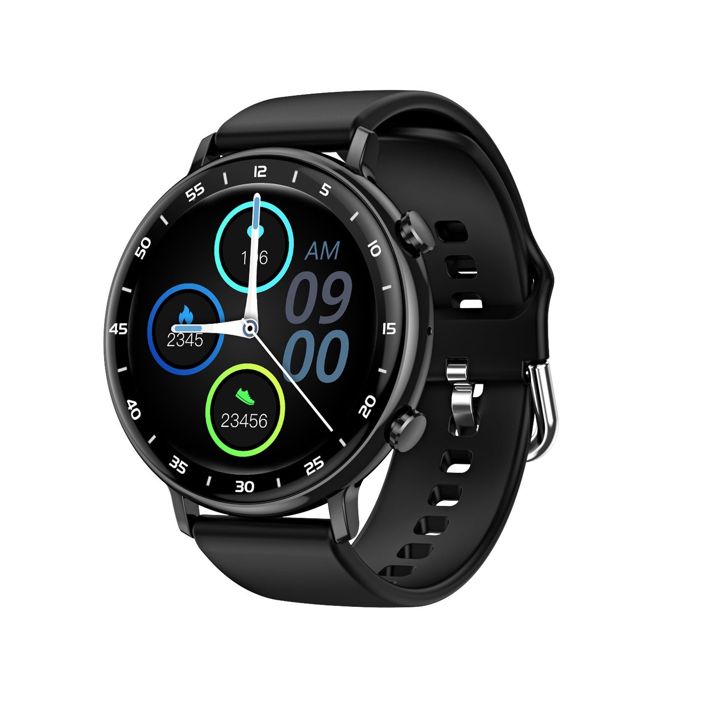Bluetooth-Anrufe Sport Gesundheit Schrittzähler Smart Watch
