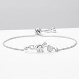 Kitten Hug Mouse Polished Diamond New Foreign Trade Bracelet Bracelet