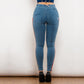Leggings Woman Sexy Push Up Jeans Denim Pencil Pants