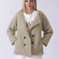 Plüschjacke für Damen