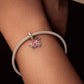 Sausage Dog Pendant S925 Silver Bead Accessories