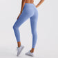Outdoor Sports High Waist Hip Lift Fitness Running Tight Breathable Sports Pants