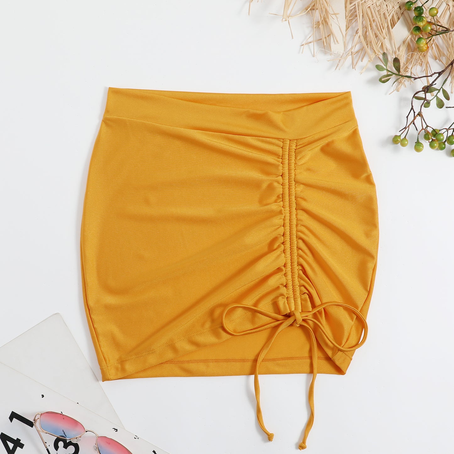 Bikini in nylon europeo e americano da donna, tre pezzi