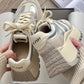 Vielseitige Plattformschuhe mit dicker Sohle Retro-Damen-Papa-Schuhe