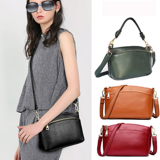 Borsa a tracolla da donna in vera pelle