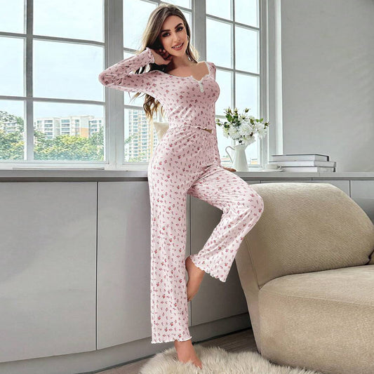 Completo da donna in pizzo personalizzato alla moda in due pezzi
