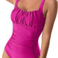 Bikini estivo sexy con scollo quadrato