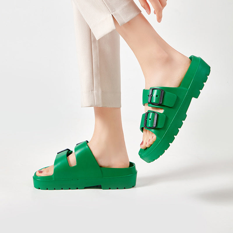 Shoes Casual Non-slip Floor Bathroom Home Slipper For Women